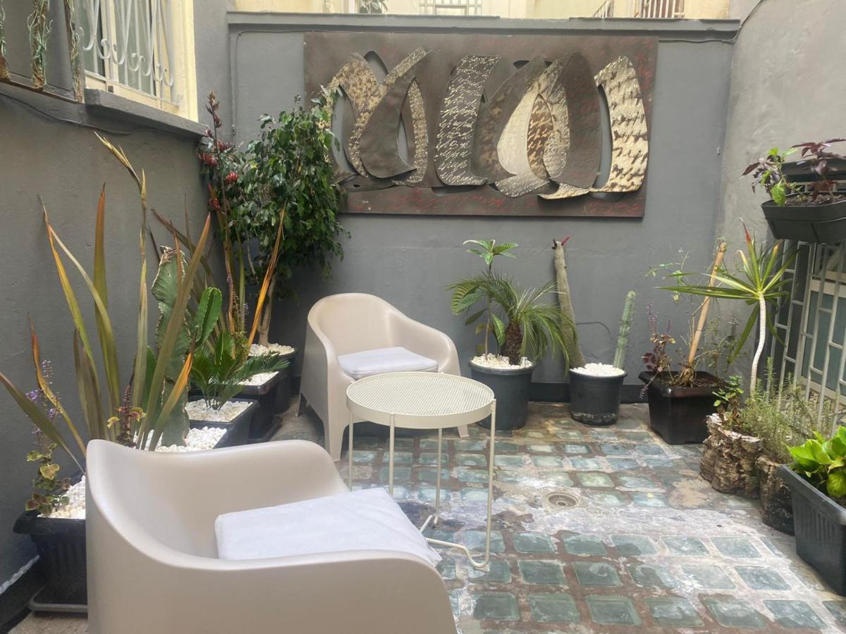 Bel Appart Cosy Plein Coeur De Tanger Vue Mer Exterior foto